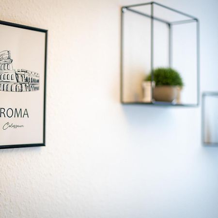 Free Living - City Design Apartments, Zentrum, Outlet, Balkon, Kueche Wolfsburgo Exterior foto