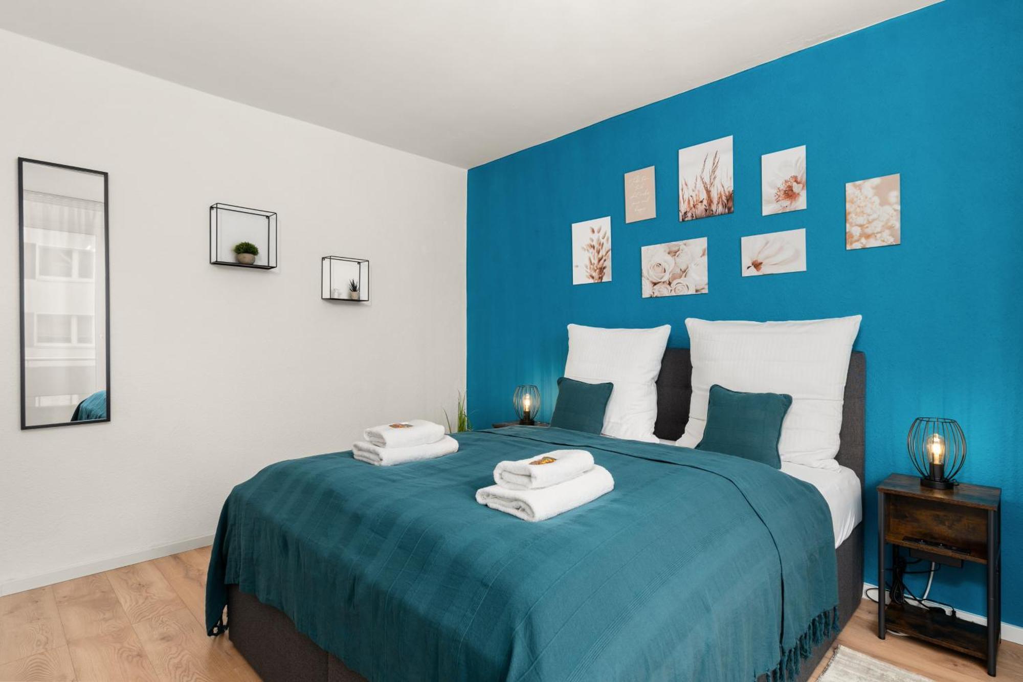 Free Living - City Design Apartments, Zentrum, Outlet, Balkon, Kueche Wolfsburgo Exterior foto