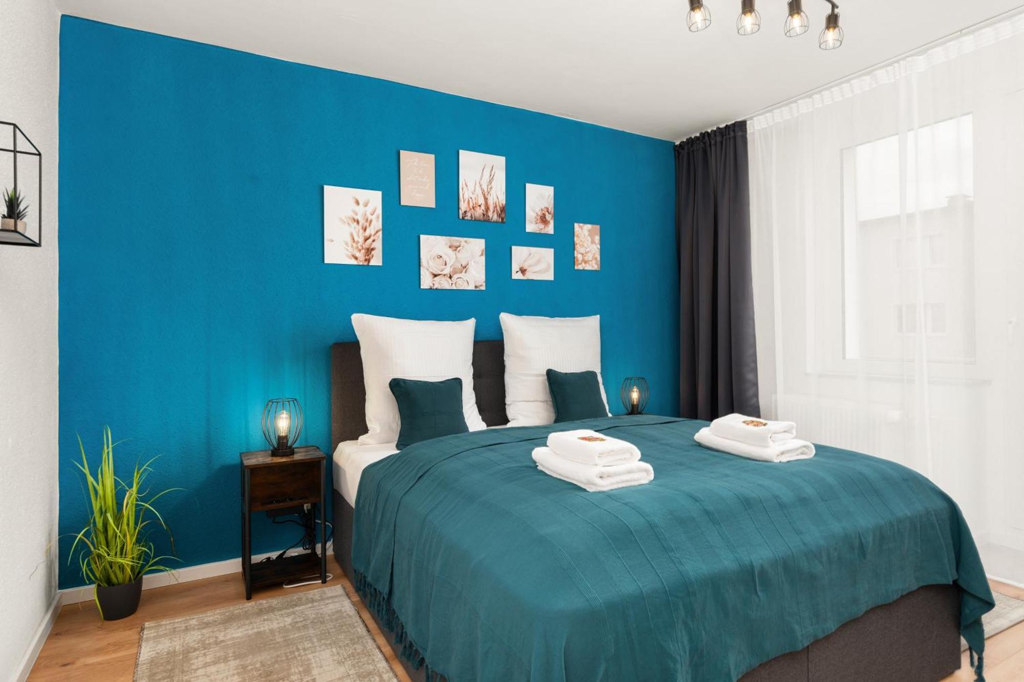 Free Living - City Design Apartments, Zentrum, Outlet, Balkon, Kueche Wolfsburgo Exterior foto