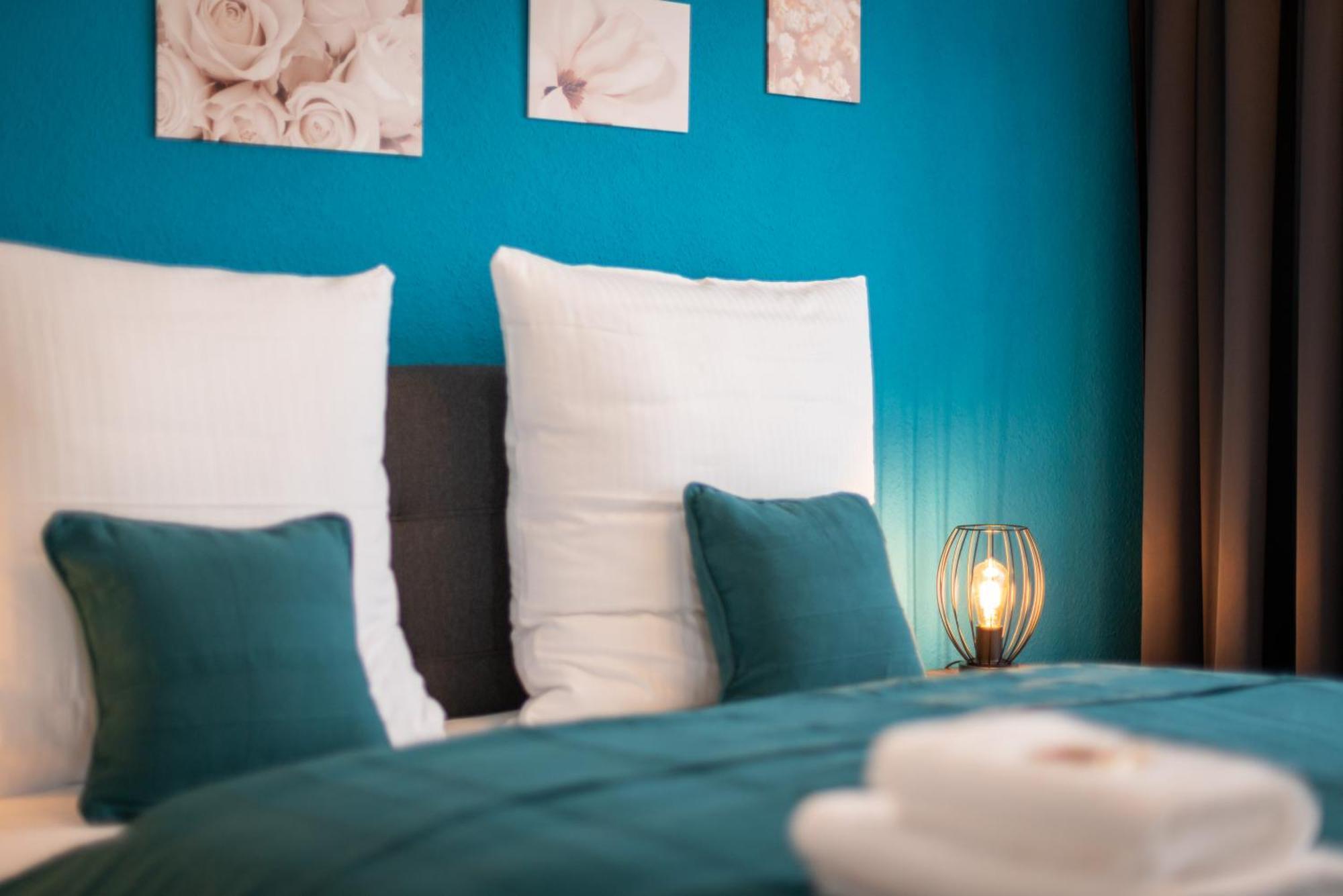 Free Living - City Design Apartments, Zentrum, Outlet, Balkon, Kueche Wolfsburgo Exterior foto