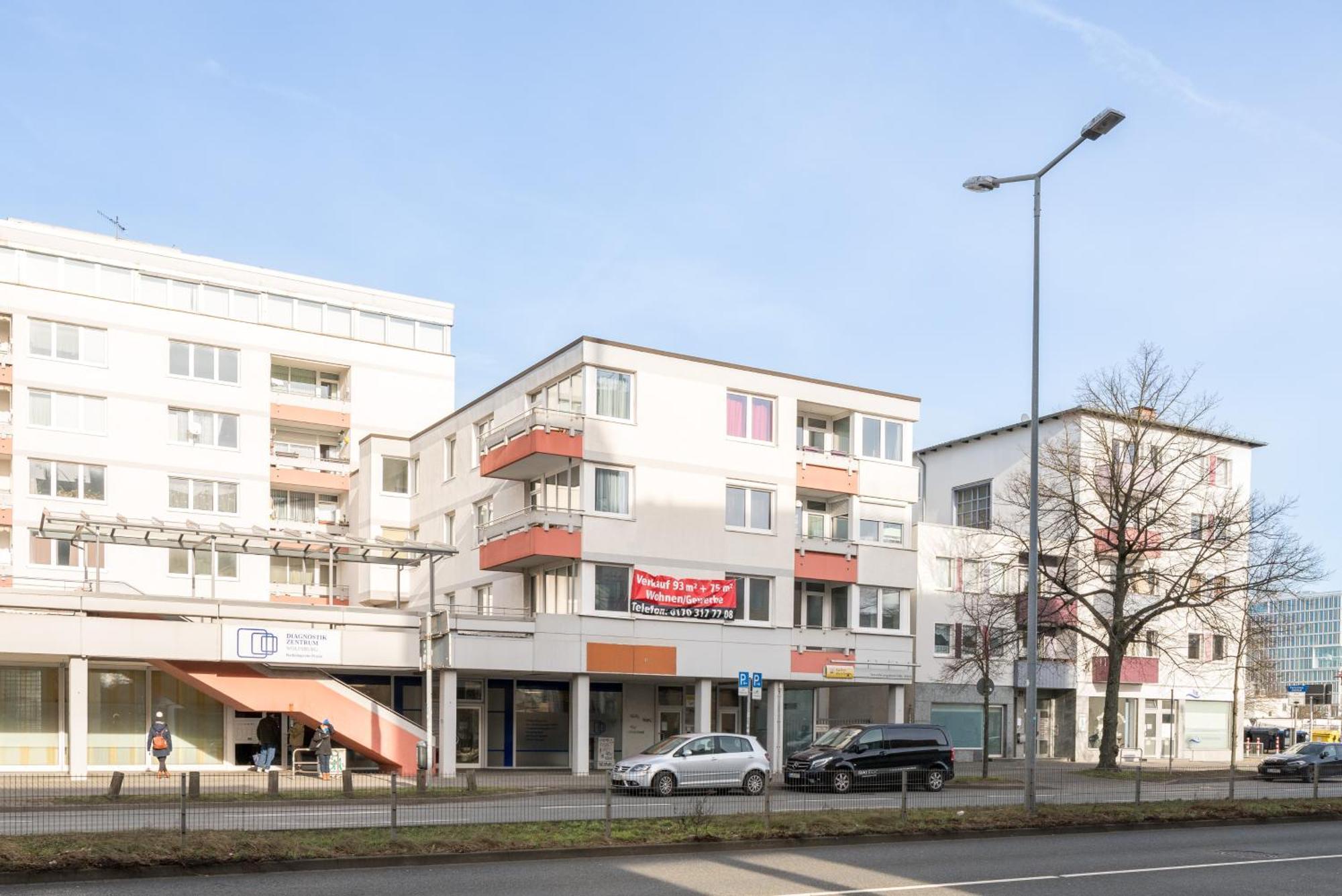 Free Living - City Design Apartments, Zentrum, Outlet, Balkon, Kueche Wolfsburgo Exterior foto